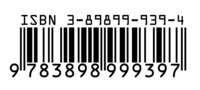 Barcode für ISBN 978-3-89899-939-7