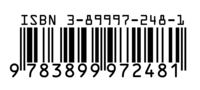 Barcode für ISBN 978-3-89997-248-1
