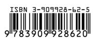 Barcode für ISBN 978-3-909928-62-0