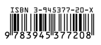 Barcode für ISBN 978-3-945377-20-8