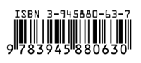 Barcode für ISBN 978-3-945880-63-0
