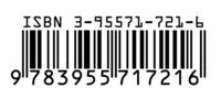 Barcode für ISBN 978-3-95571-721-6
