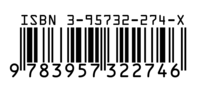 Barcode für ISBN 978-3-95732-274-6