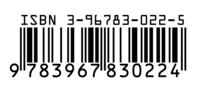 Barcode für ISBN 978-3-96783-022-4