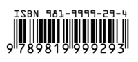 Barcode für ISBN 978-981-9999-29-3