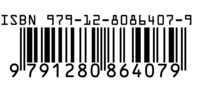 Barcode für ISBN 979-12-8086407-9